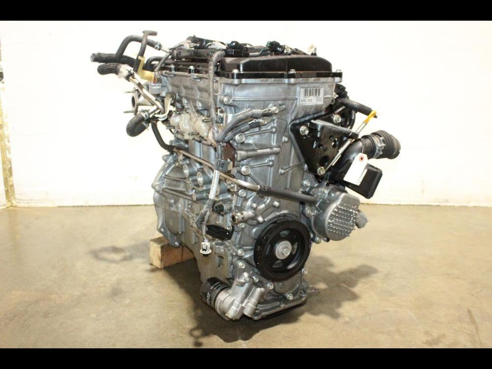 JDM LOW MILES TOYOTA PRIUS HYBRID 2ZR FXE 1.8L MOTOR ONLY FOR SALE: Image 2