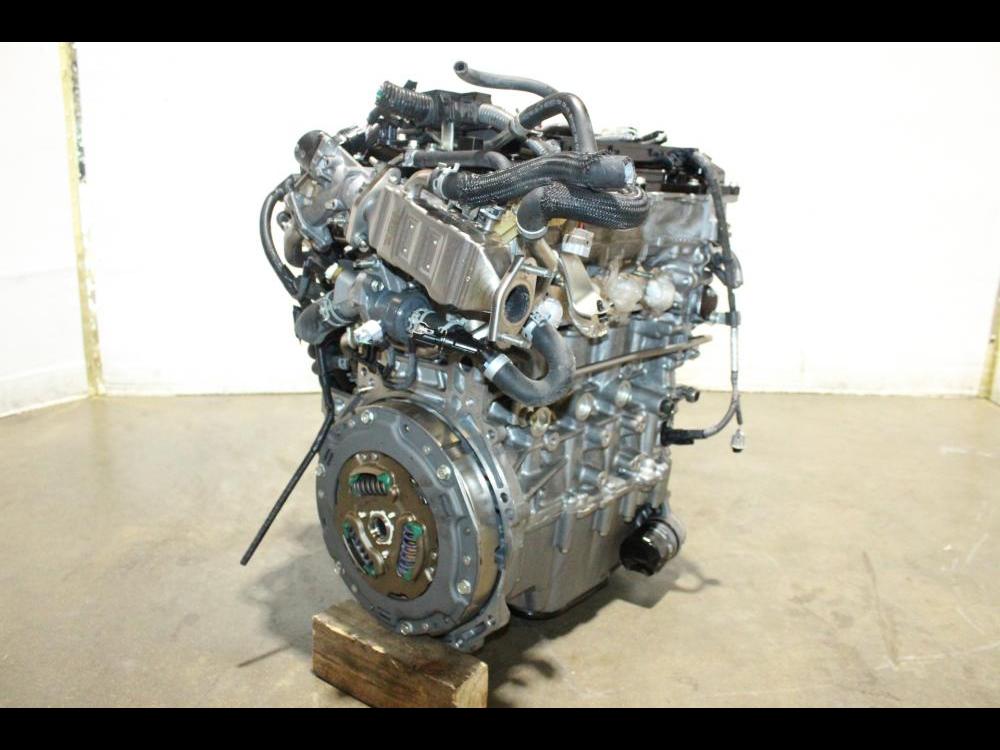 JDM LOW MILES TOYOTA PRIUS HYBRID 2ZR FXE 1.8L MOTOR ONLY FOR SALE: Image 4