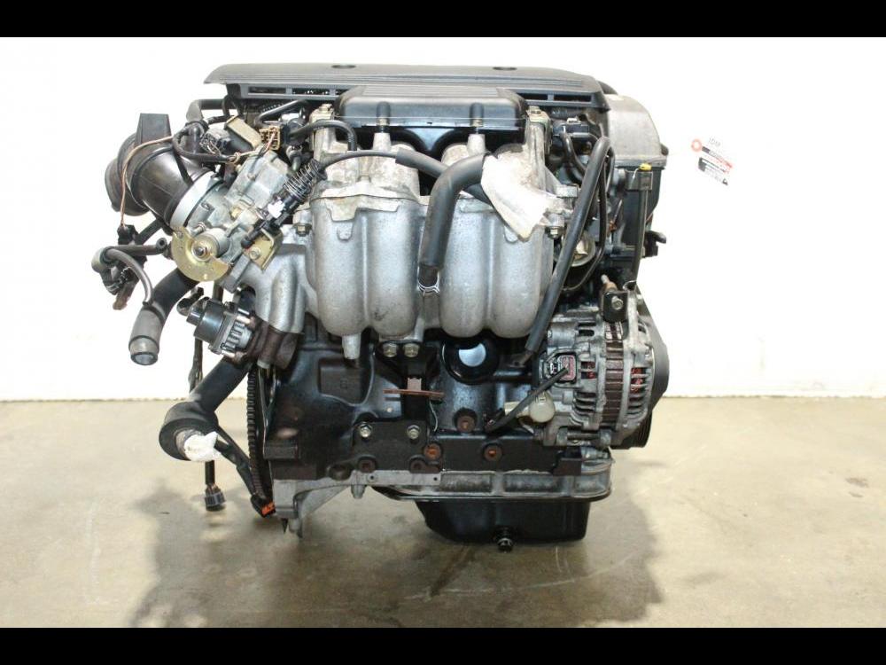 JDM MAZDA PROTEGE 2.0L DOCH 5FS MX6 626 MOTOR ONLY: Image 4