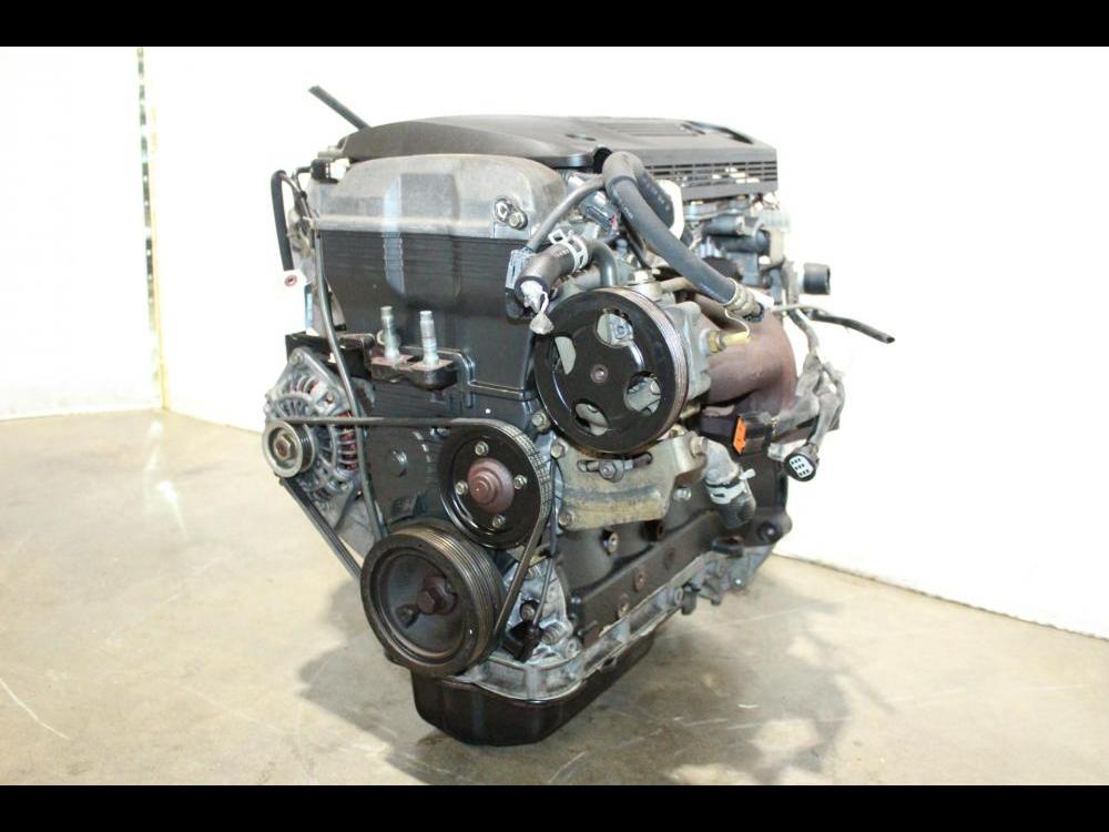 JDM MAZDA PROTEGE 2.0L DOCH 5FS MX6 626 MOTOR ONLY: Image 5