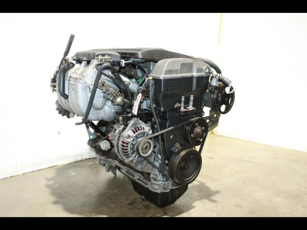 JDM MAZDA PROTEGE 2.0L DOCH 5FS MX6 626 MOTOR ONLY: Image 7