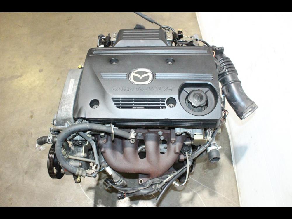 JDM MAZDA PROTEGE 2.0L DOCH 5FS MX6 626 MOTOR ONLY: Image 6