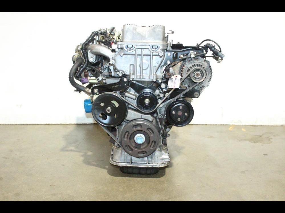 JDM NISSAN ALTIMA 2.4L 4CYL DOHC ENGINE KA24 KA24DE 1998-2001 : Image 1