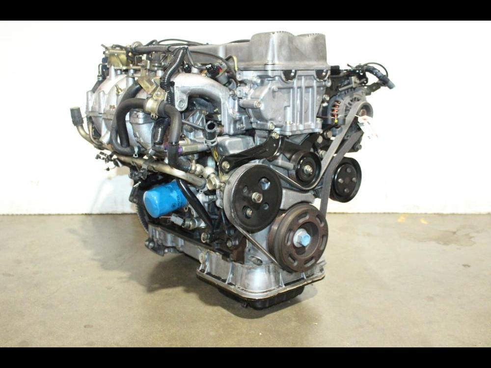 JDM NISSAN ALTIMA 2.4L 4CYL DOHC ENGINE KA24 KA24DE 1998-2001 : Image 3
