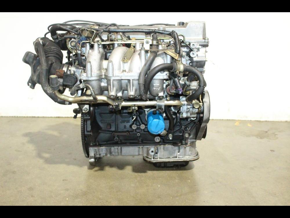 JDM NISSAN ALTIMA 2.4L 4CYL DOHC ENGINE KA24 KA24DE 1998-2001 : Image 5