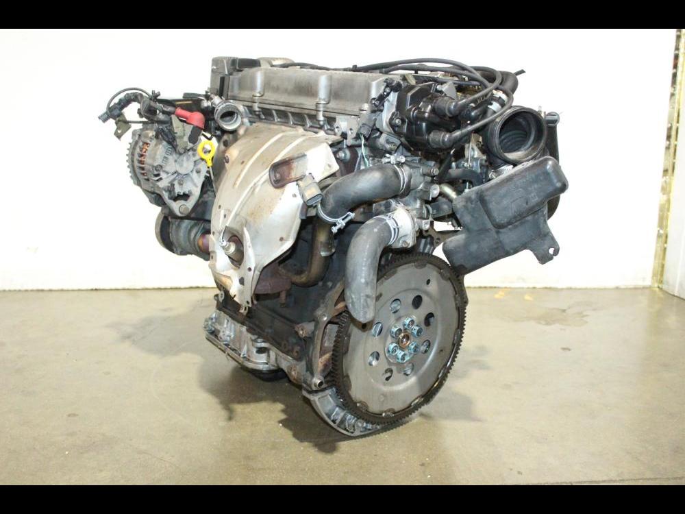 JDM NISSAN ALTIMA 2.4L 4CYL DOHC ENGINE KA24 KA24DE 1998-2001 : Image 9