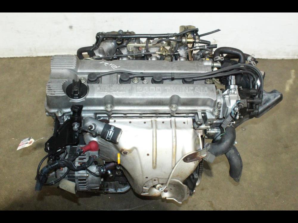 JDM NISSAN ALTIMA 2.4L 4CYL DOHC ENGINE KA24 KA24DE 1998-2001 : Image 7