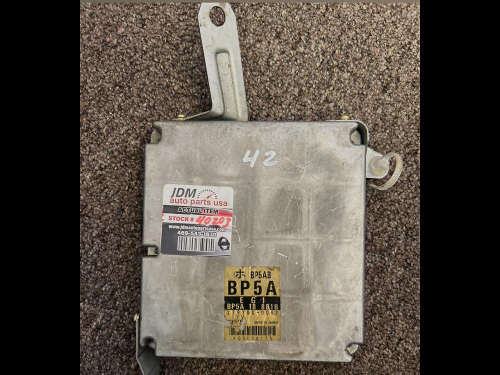 JDM MAZDA MIATA BP 1.8l ECU AND MOTOR ONLY: Image 9