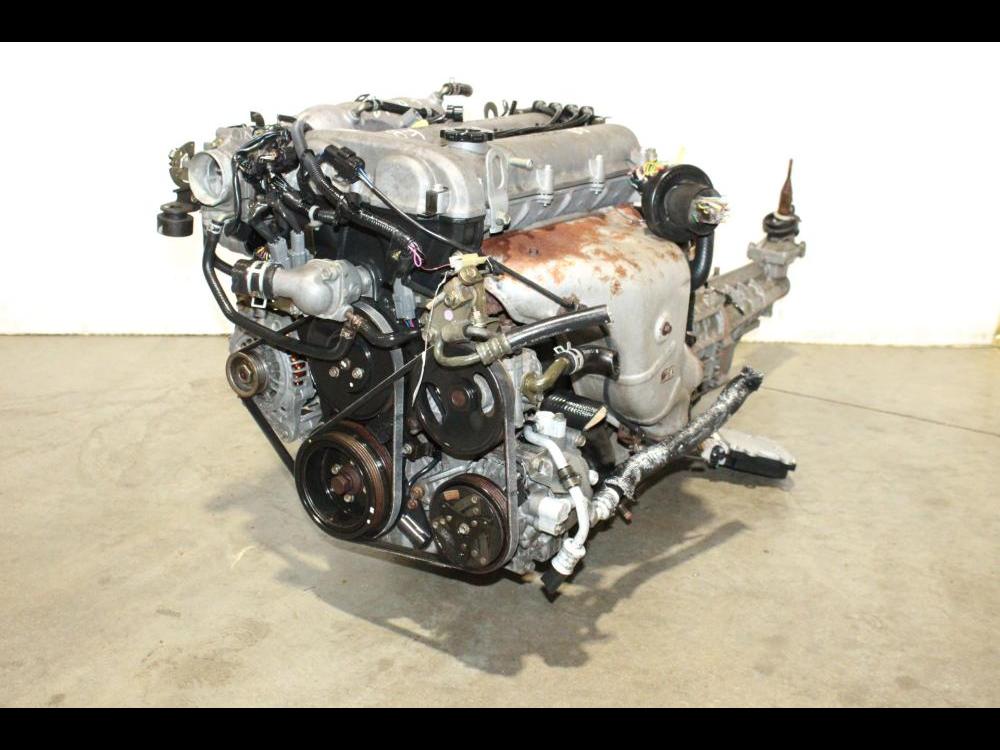 JDM MAZDA MIATA BP 1.8l ECU AND MOTOR ONLY: Image 2