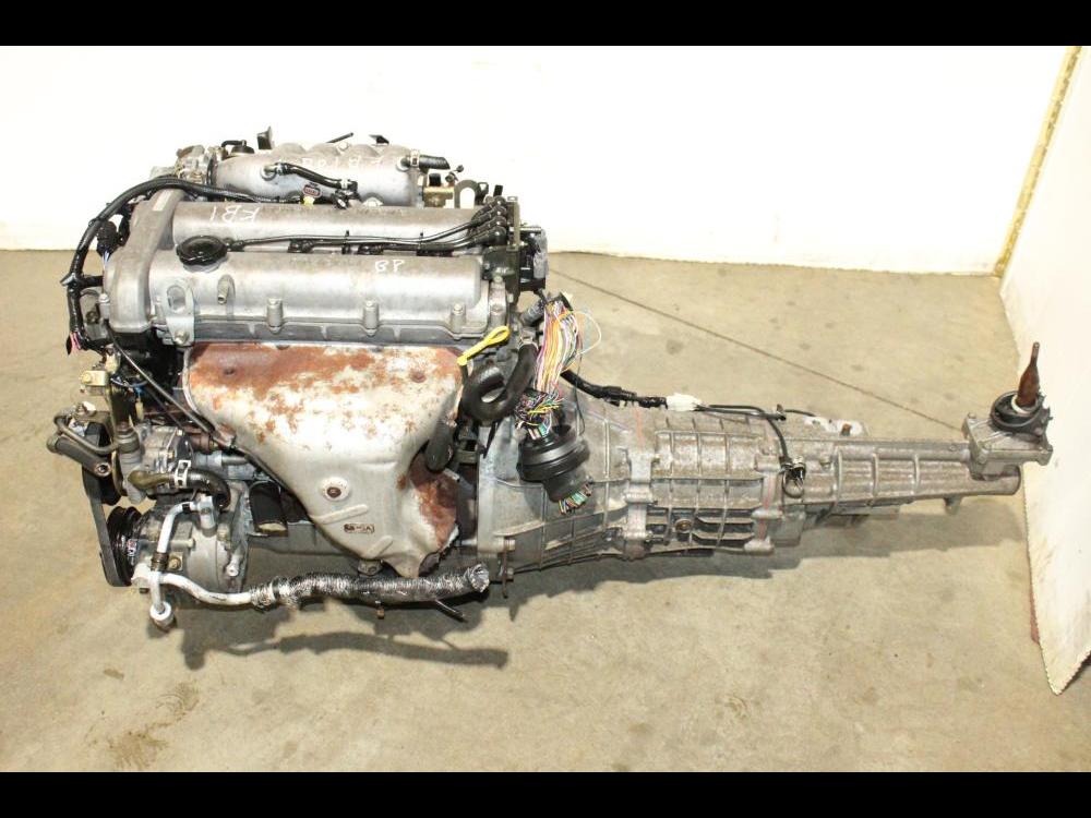 JDM MAZDA MIATA BP 1.8l ECU AND MOTOR ONLY: Image 3