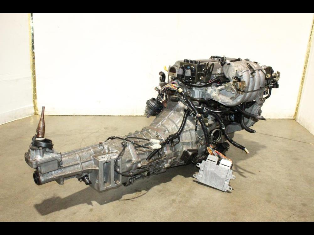 JDM MAZDA MIATA BP 1.8l ECU AND MOTOR ONLY: Image 6