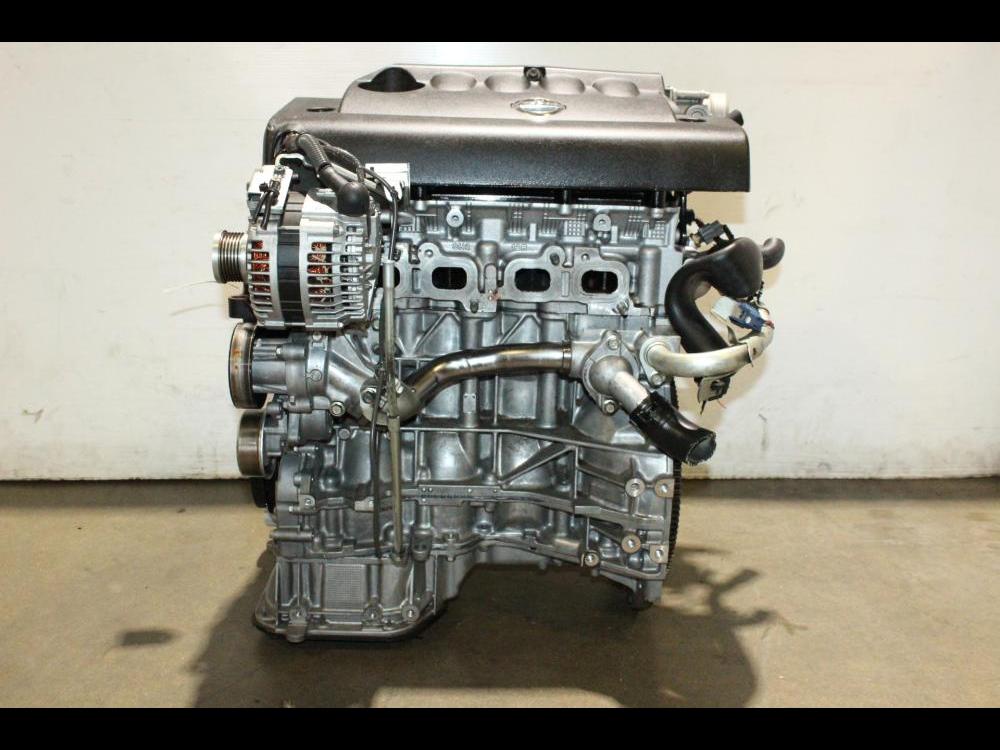 JDM USED 2002-2006 NISSAN ALTIMA, ROGUE QR25DE LOW MILES 2.5L MOTOR ONLY : Image 3