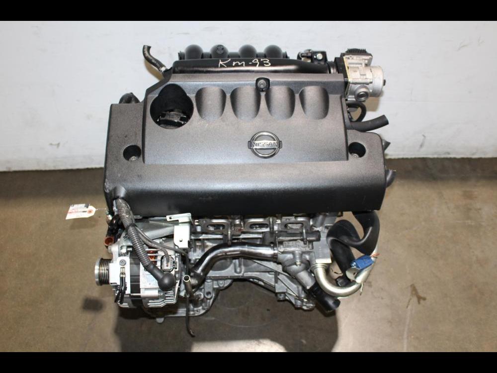 JDM USED 2002-2006 NISSAN ALTIMA, ROGUE QR25DE LOW MILES 2.5L MOTOR ONLY : Image 8