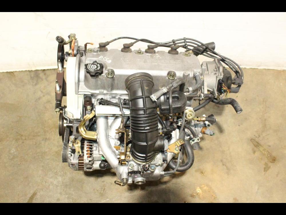UESD JDM HONDA CIVIC D15B 1.5L SOHC NON VTEC ENGINE ONLY 1996-1998 FOR SALE : Image 9