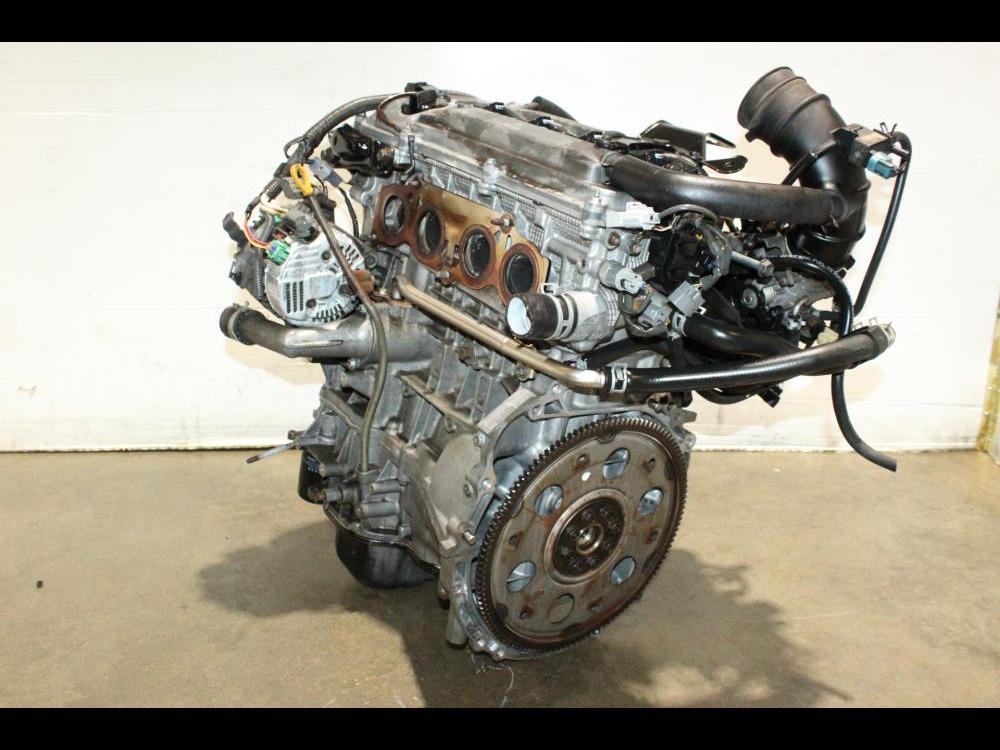 USED JDM TOYOTA 2003-2008 SCION TC 2.4L 2AZ RAV4 2AZ FE CAMRY LONG BLOCK ENGINE IN STOCK : Image 9
