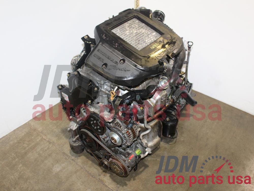 NISSAN DY25 NEO-DI INTER-COOLER DIESEL TURBO MOTOR TRANSMISSION
