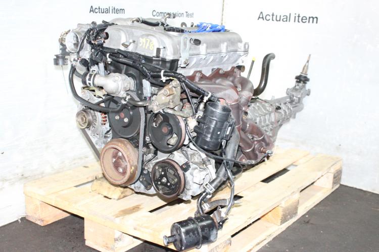 MAZDA MIATA BP 1.8L, B6 1.6L G6-2.6L DOHC ENGINE AND 5SPEED TRANSMISSION