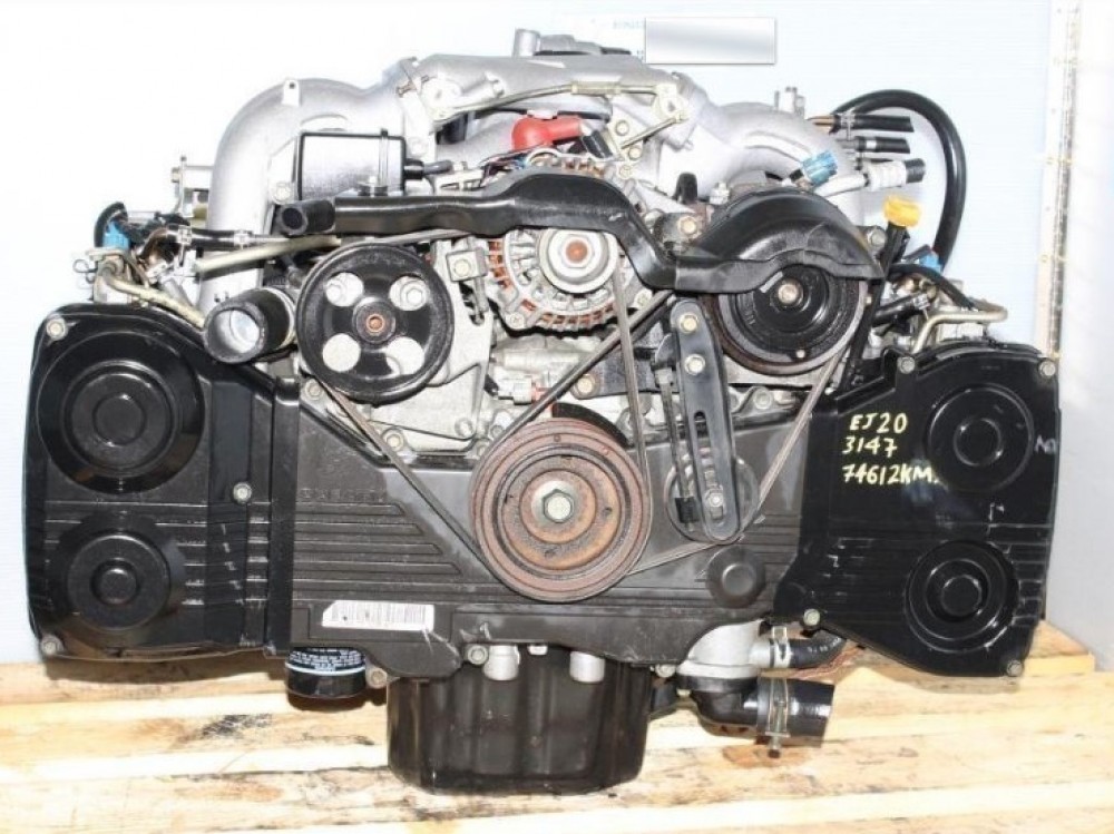 SUBARU LEGACY OUTBACK EJ20 2.0L AVCS NON TURBO ENGINE