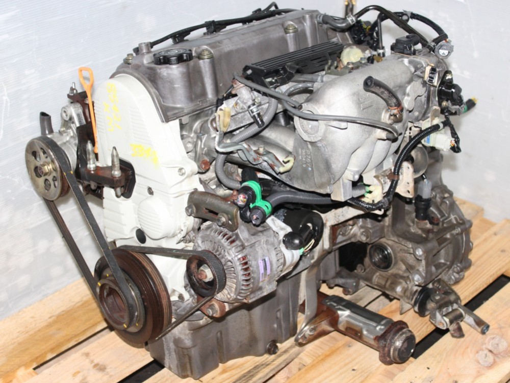 honda civic jdm zc 1.6l sohc moteur et 5vitesse transmission swap