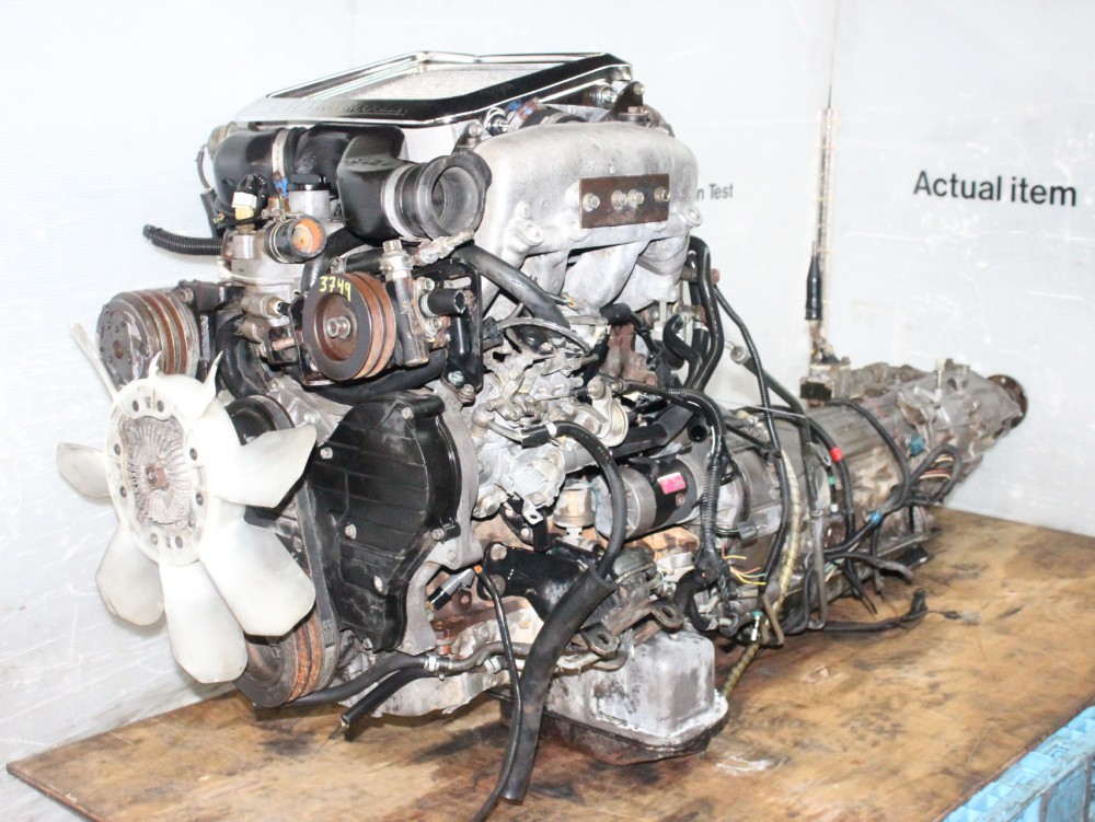 Volkwagen Vw 1 9l Diesel Engine And Manual Transmission