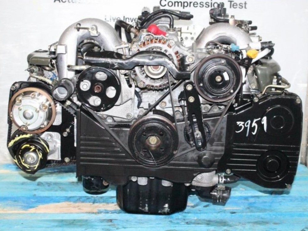 JDM EJ25 2.5L DOHC AVCS NON TURBO ENGINE FOR SUBARU