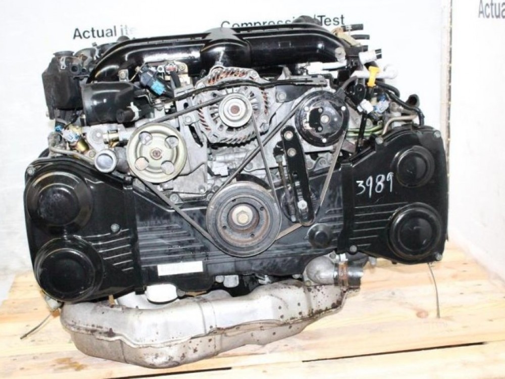 JDM SUBARU LEGACY EJ20 2.0L DOHC TURBO ENGINE