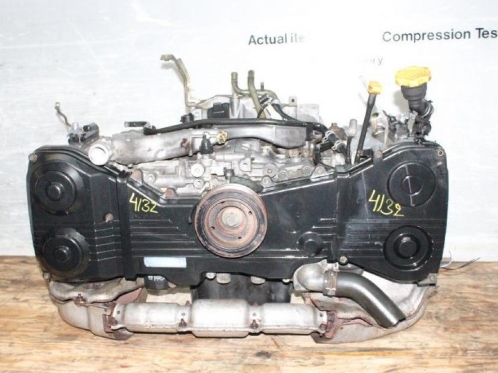 JDM 2002-2005 SUBARU WRX EJ20 2.0L DOHC TURBO ENGINE