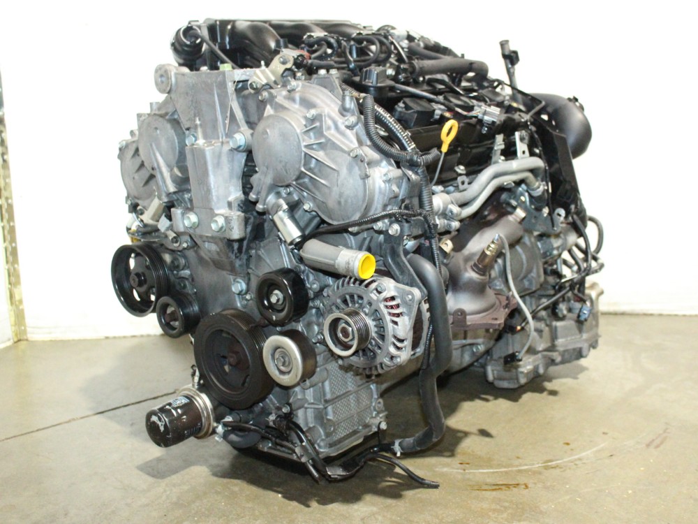 JDM VQ35DE MOTOR NISSAN MURANO MIXIMA ALTIMA 3.5L V6 DOHC ENGINE ONLY 2009-2014 