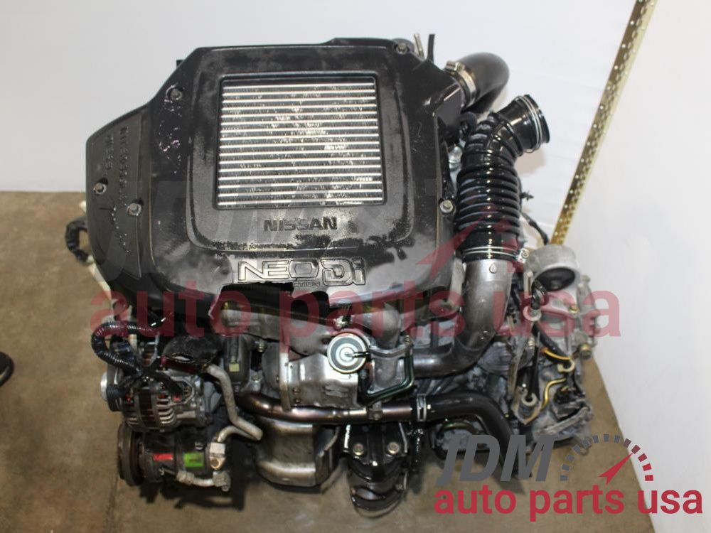 NISSAN DY25 NEO-DI INTER-COOLER DIESEL TURBO MOTOR TRANSMISSION