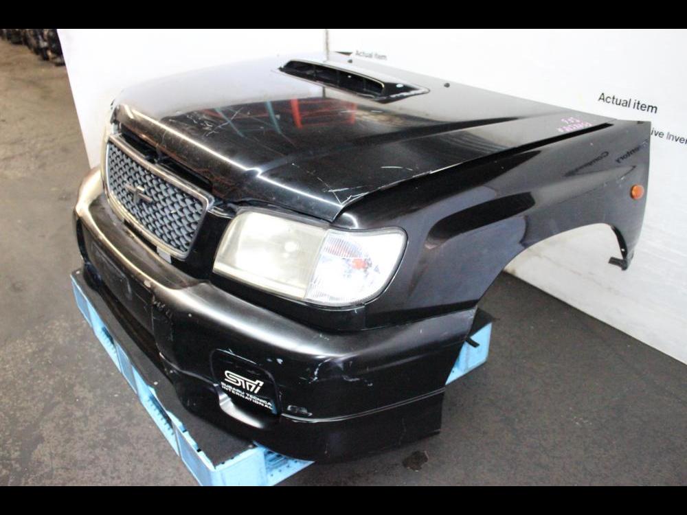 JDM 9702 SUBARU FORESTER GT STI SF5 FRONT END CONVERSION