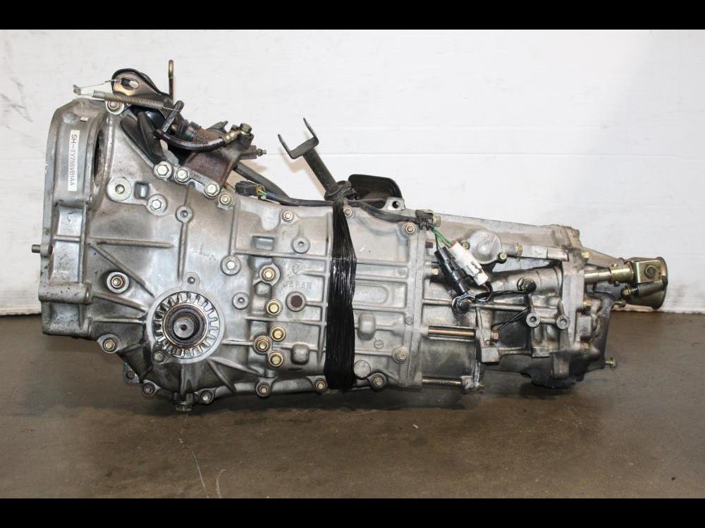 JDM USED SUBARU EJ205 AWD 2002-2005 MANUAL TRANSMISSION : Image 2