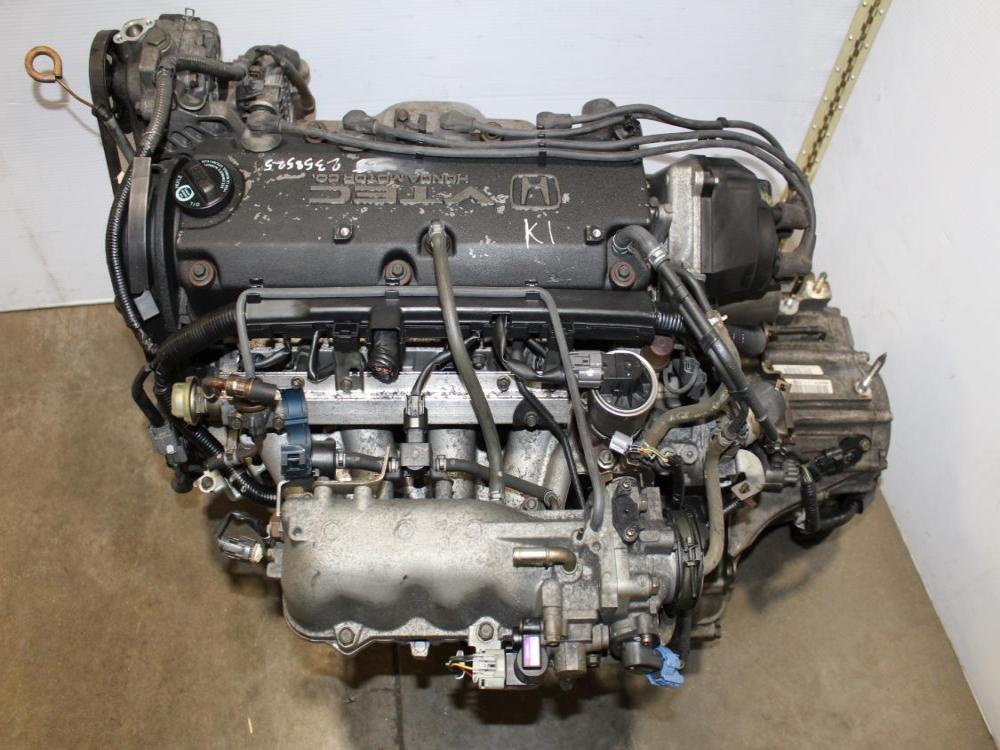 JDM USED HONDA ACCORD F23A 1998-2002 ENGINE AND AUTOMATIC TRANSMISSION FOR SALE: Image 1