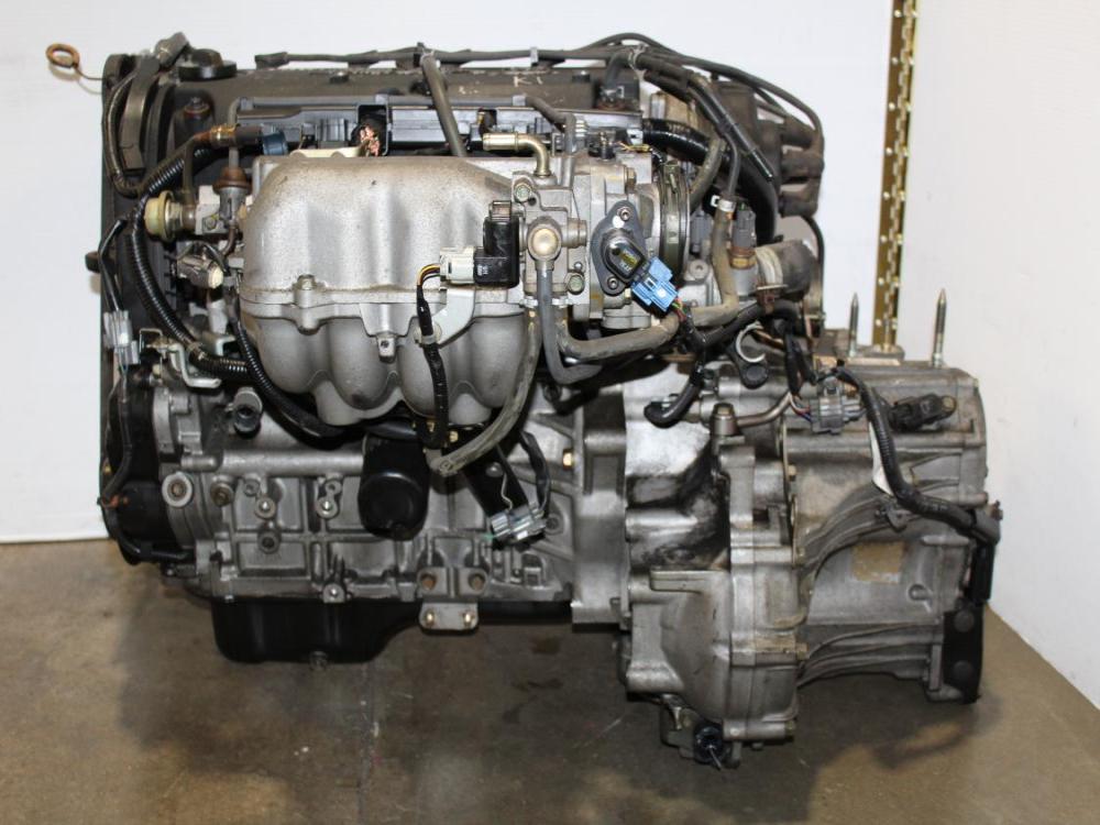 JDM USED HONDA ACCORD F23A 1998-2002 ENGINE AND AUTOMATIC TRANSMISSION FOR SALE: Image 8