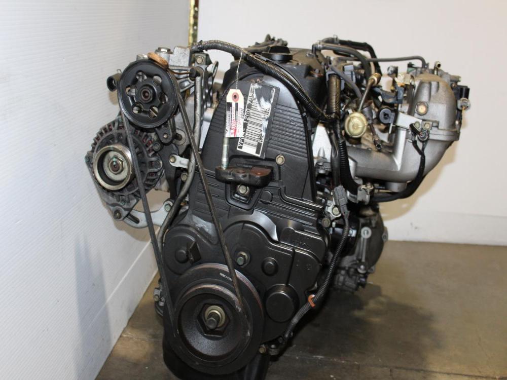 JDM USED HONDA ACCORD F23A 1998-2002 ENGINE AND AUTOMATIC TRANSMISSION FOR SALE: Image 2
