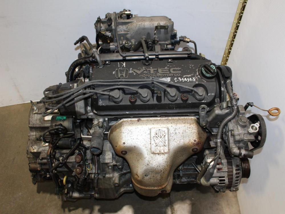 JDM USED HONDA ACCORD F23A 1998-2002 ENGINE AND AUTOMATIC TRANSMISSION FOR SALE: Image 10