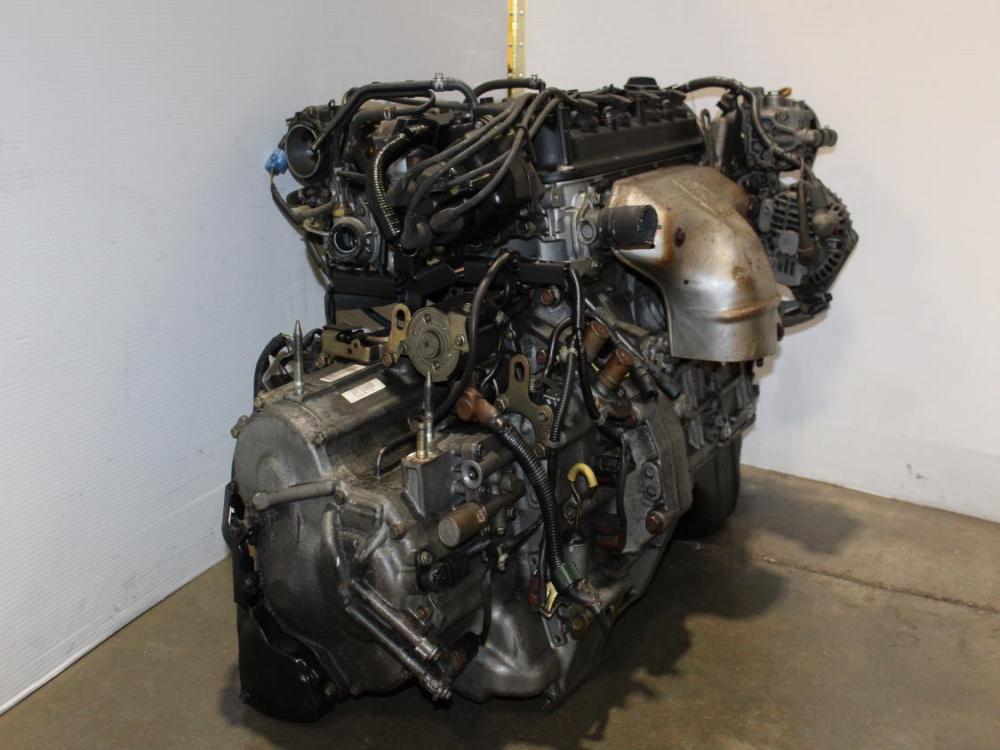 JDM USED HONDA ACCORD F23A 1998-2002 ENGINE AND AUTOMATIC TRANSMISSION FOR SALE: Image 4