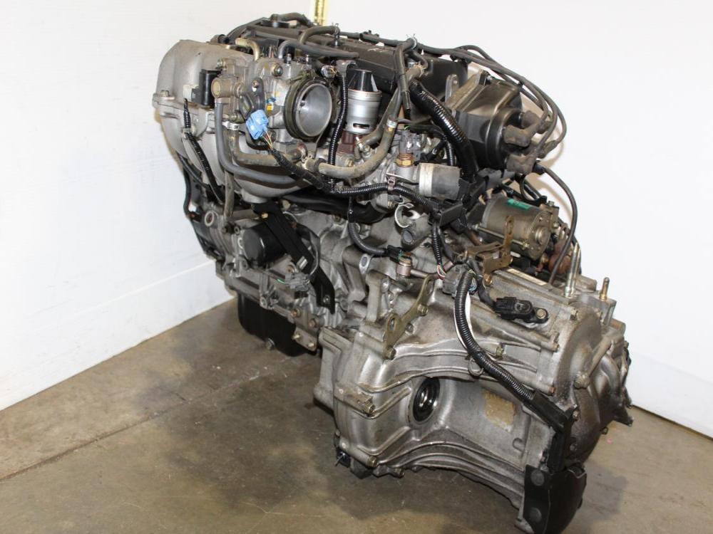 JDM USED HONDA ACCORD F23A 1998-2002 ENGINE AND AUTOMATIC TRANSMISSION FOR SALE: Image 5