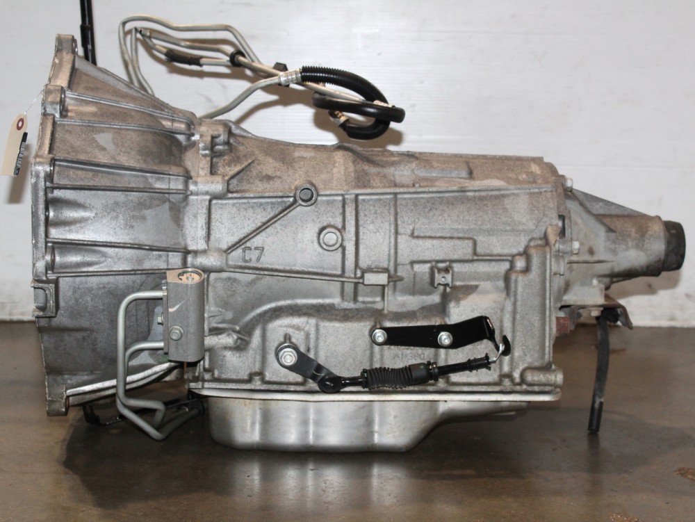 USED CHEVROLET SILVERADO 1500 5.3L OEM AUTOMATIC TRANSMISSION 2014-2018 FOR SALE