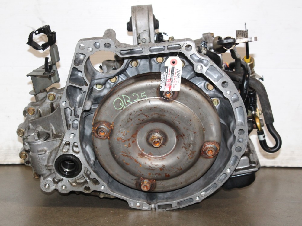 USED JDM NISSAN ALTIMA QR25 2.5L AUTOMATIC TRANSMISSION ONLY